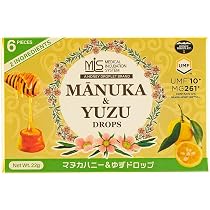 【21箱セット】UMF10+「マヌカハニードロップ」通常味、ゆず味 21箱セット】UMF10+「マヌカハニードロップ」通常味、ゆず味